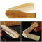 Yak Horn Comb Foldable Pocket Clip Moustache Beard Styling Hairdressing Tools LY