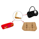 Yak Horn Comb Foldable Pocket Clip Styling Hairdressing Tool Useful Nice