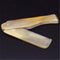 Yak Horn Comb Foldable Pocket Clip Moustache Beard Styling Hairdressing Tools LY