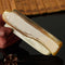 1pcs Folding Home Anti-static Ox Horn Comb For Hair Care Massage High Quality
