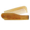 1pcs Folding Home Anti-static Ox Horn Comb For Hair Care Massage High Quality