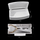 Sterilizer Tray Box Sterilizing Clean Nail Art Salon Manicure Tool HT KIU
