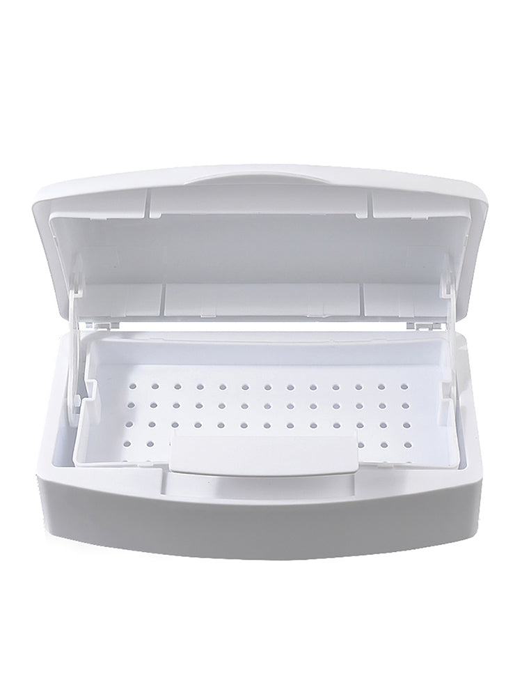 Sterilizer Tray Box Sterilizing Clean Nail Art Salon Manicure Tool HT KIU
