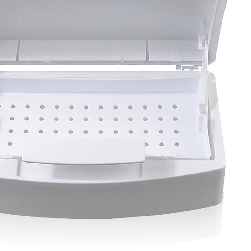 Sterilizer Tray Box Sterilizing Clean Nail Art Salon Manicure Tool HT KIU