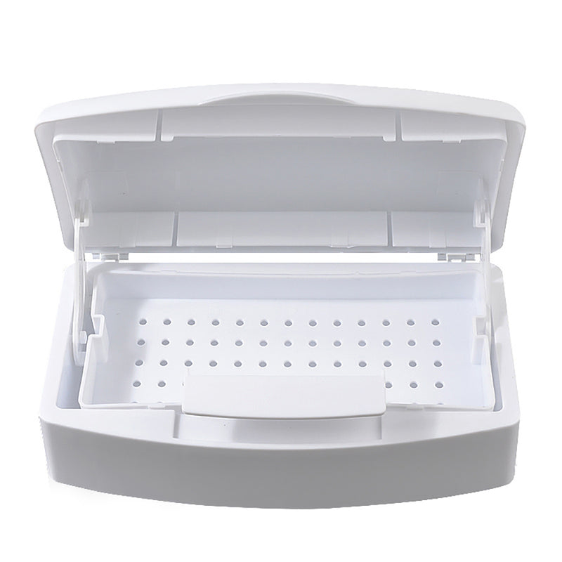 Sterilizer Tray Box Sterilizing Clean Nail Art Salon Manicure Tool HT KIU