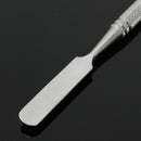 Stainless Steel Plate Spatula Eyeshadow Nail Polish Color Mixing Palette tr jt e