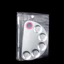 Stainless Steel Cosmetic Makeup Color Mixing Palette Spatula Nail Art Tool Set