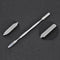 Stainless Steel Nail Art Makeup Cosmetic Mixing Palette With Spatula tool