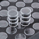 25 Grids Nail Art Empty Glitter Powder Beads Display Box Cases Container New
