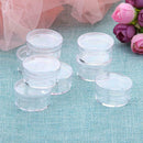 25 Grids Nail Art Empty Glitter Powder Beads Display Box Cases Container New