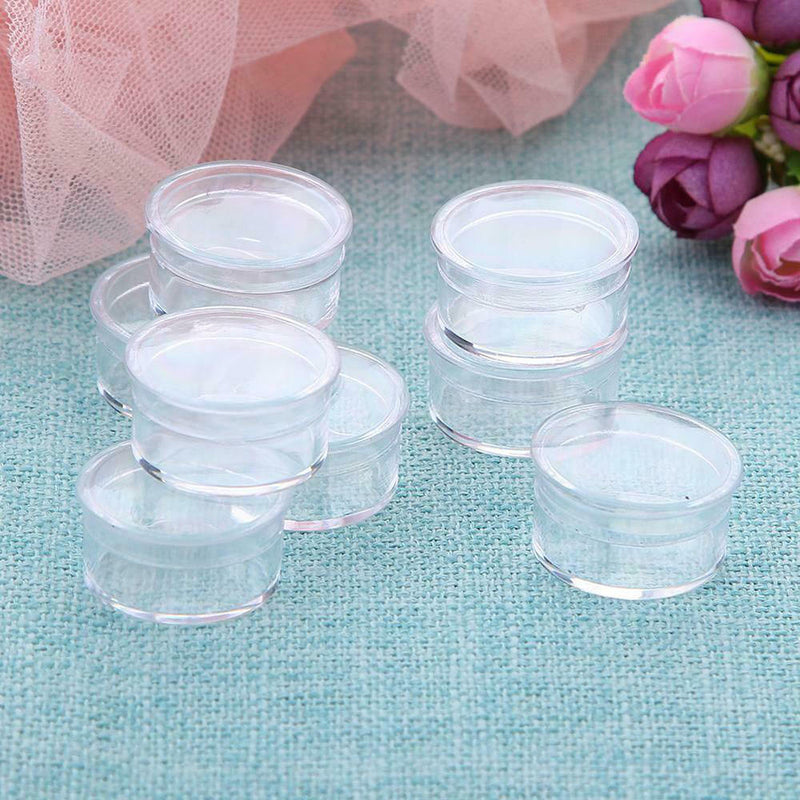 25 Grids Nail Art Empty Glitter Powder Beads Display Box Cases Container New