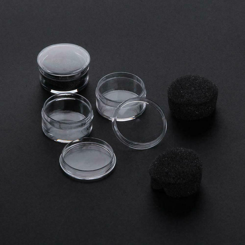 25 Grids Nail Art Empty Glitter Powder Beads Display Box Cases Container New