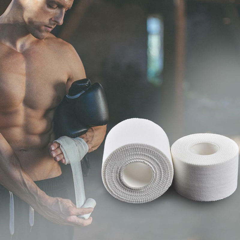 Elastic Adhesive Bandage First Aid Sports Lifting Rugby Strapping Tape Hot 1x