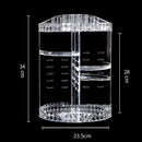 1 pc  Cosmetic Rack Holder 360 Degree Rotating Skin Care Organizer Storage Hot