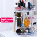 1 pc  Cosmetic Rack Holder 360 Degree Rotating Skin Care Organizer Storage Hot