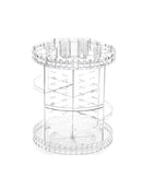 Acrylic Cosmetic Makeup Organizer Storage Box Shelf 360 Degrees Rotating Display