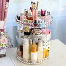 1 pc  Cosmetic Rack Holder 360 Degree Rotating Skin Care Organizer Storage Hot
