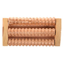 3pcs Wooden Wood Roller Foot Massager Stress Relief HealthTherapy Relax Massage