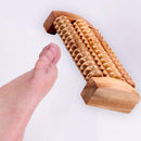 3pcs Wooden Wood Roller Foot Massager Stress Relief HealthTherapy Relax Massage