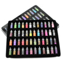 48pcs/set Nail Art Pigment Glitter Powder Set 48 Colors DIY Manicure Decoration