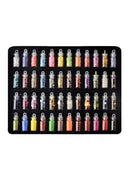 Lots 48 Bottles Stylish Nail Art Glitter Powder Set Phone Cards Craft Decors New