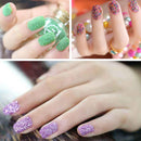 48pcs/set Nail Art Pigment Glitter Powder Set 48 Colors DIY Manicure Decoration