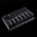 20Pcs/Box Plastic Tattooed Disposable Color Holder Nice Fashion