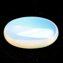 Palm Tumbled Stones Opal Quartz Crystal Healing Smooth Soap Shape Massage Gems