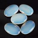 1pc Natural Quartz Crystal Palm Tumbled Stone Healing Specimen Massage New