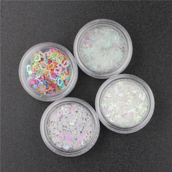Sparkle Glitter Powder Dust For Nail Art Art Manicure Craft Decoration Stage