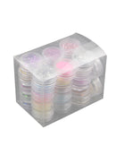 Nail Art Glitter Powders Flakes Irregular Sequins Colorful Nail Design Pigment