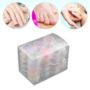 Nail Art Glitter Powders Flakes Irregular Sequins Colorful Nail Design Pigment