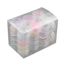 Nail Art Glitter Powders Flakes Irregular Sequins Colorful Nail Design Pigment
