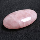 Natural Rose Quartz Crystal Healing Massage Wands Stone Massage Reiki Stick