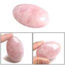 80g Natural pink rose Quartz Crystal stone Specimen mineral Healing FCA739