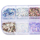 Nail Glitter Sequin Mixed DIY Flake Nail Art Decorations Nail Art