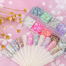 Nail Glitter Sequin Mixed DIY Flake Nail Art Decorations Nail Art
