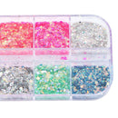 Nail Glitter Sequin Mixed DIY Flake Nail Art Decorations Nail Art