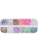 Nail Glitter Sequin Mixed DIY Flake Nail Art Decorations Nail Art