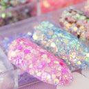 Nail Glitter Sequin Mixed DIY Flake Nail Art Decorations Nail Art
