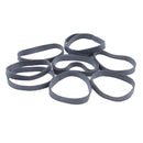 50 x Silicone Tattoo Shockproof Rubber O-rings For Machine Springs Black