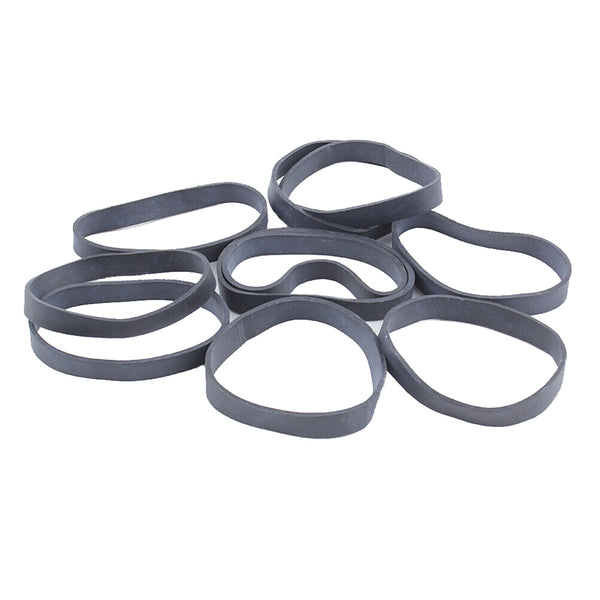 50 x Silicone Tattoo Shockproof Rubber O-rings For Machine Springs Black