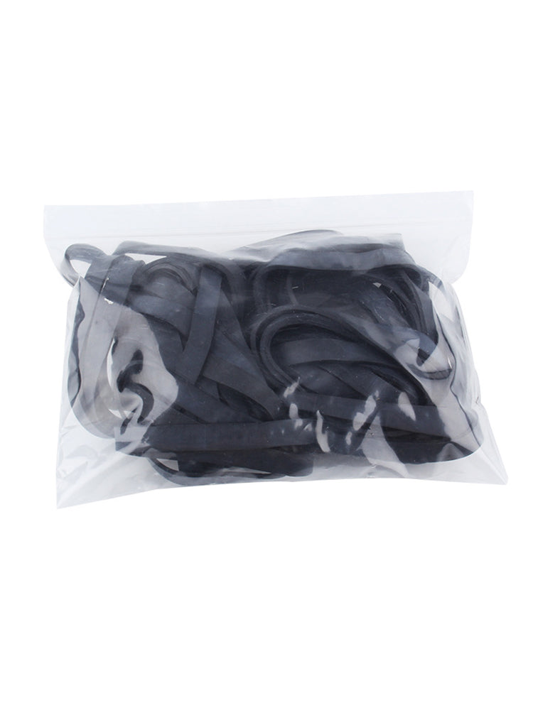 50 x Silicone Tattoo Shockproof Rubber O-rings For Machine Springs Black