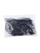 50Pcs/Bag Black Widening Rubber Band for Tattoo Machine Nice Fashion gfsf