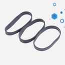 50 x Silicone Tattoo Shockproof Rubber O-rings For Machine Springs Black