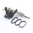 50 x Silicone Tattoo Shockproof Rubber O-rings For Machine Springs Black