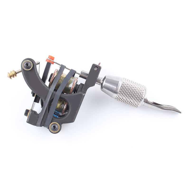 50 x Silicone Tattoo Shockproof Rubber O-rings For Machine Springs Black