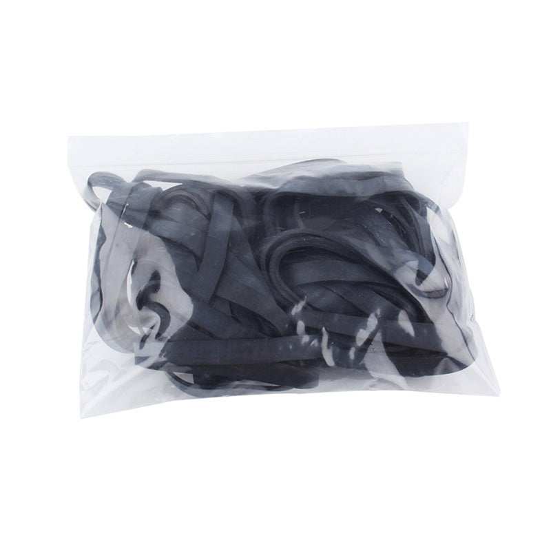 50 x Silicone Tattoo Shockproof Rubber O-rings For Machine Springs Black