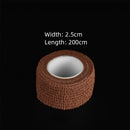 Tattoo Self adhesive Elastic Bandage Tattoo Grip Tube Cover Wrap Sport_Tape
