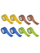 8 * Self adhesive Elastic Bandage Tattoo Grip Tube Cover Wrap Sport Useful